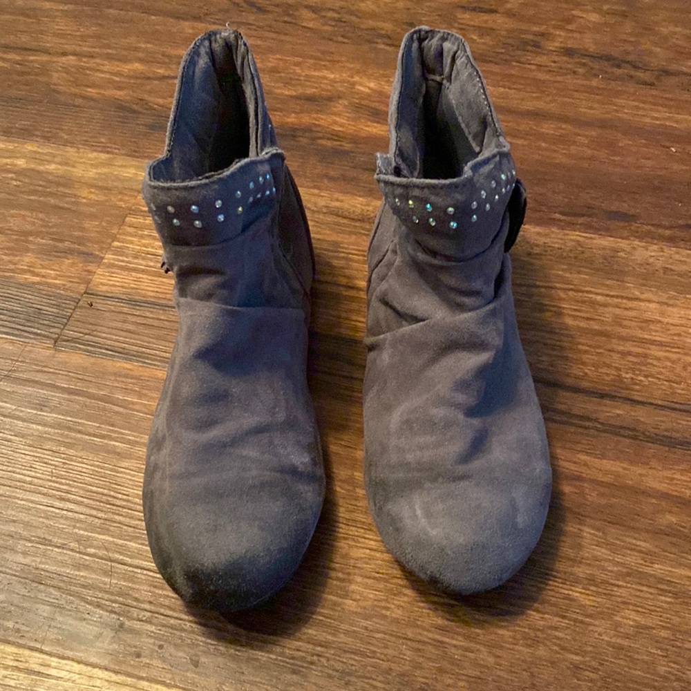 Toddle girl Piper low cut ankle boots